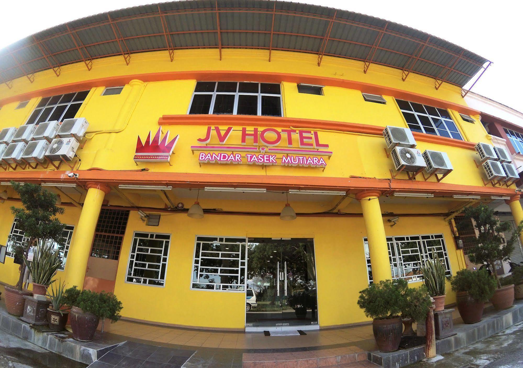 Jv Hotel @ Bandar Tasek Mutiara Simpang Ampat  Kültér fotó