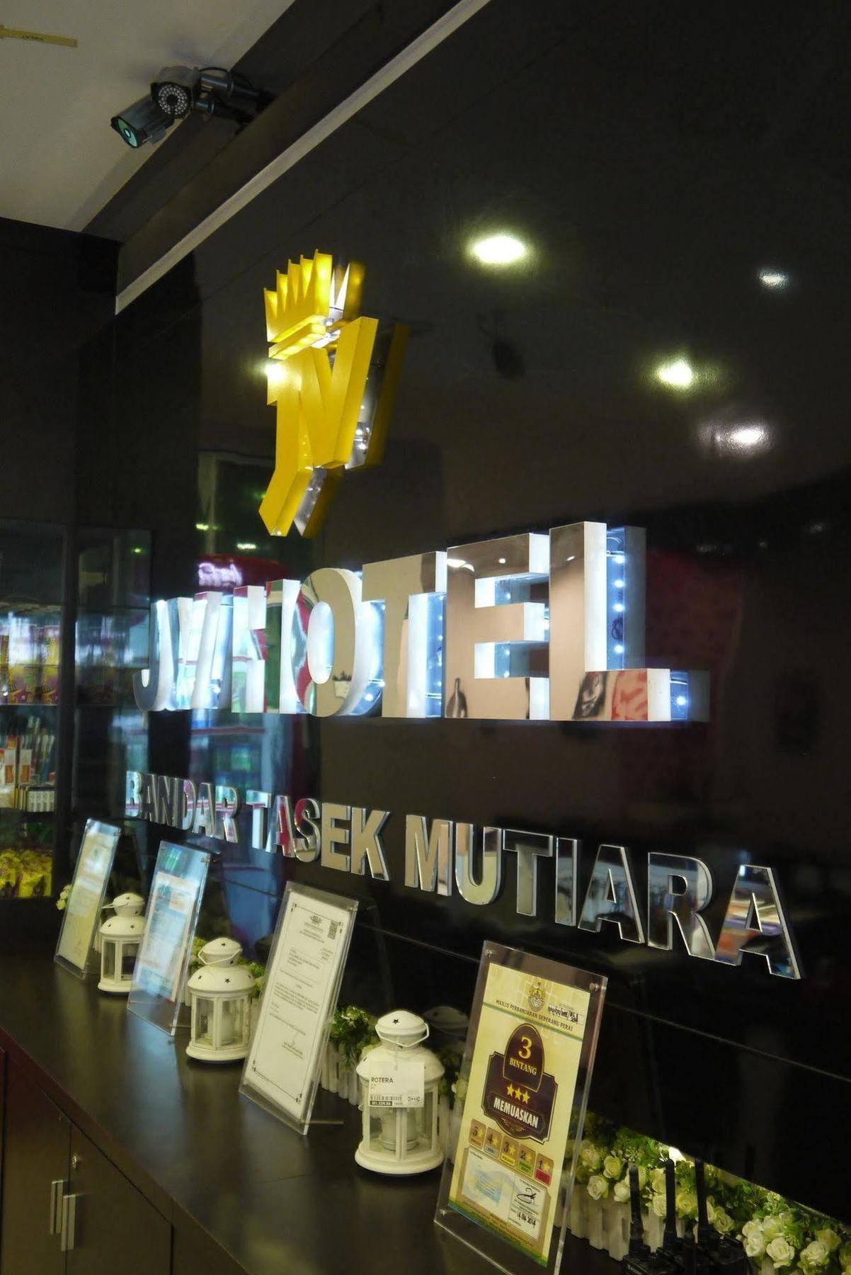 Jv Hotel @ Bandar Tasek Mutiara Simpang Ampat  Kültér fotó