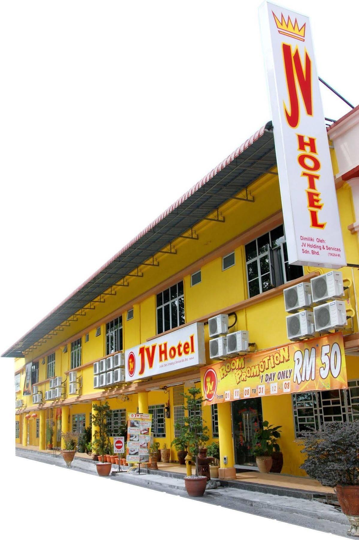 Jv Hotel @ Bandar Tasek Mutiara Simpang Ampat  Kültér fotó