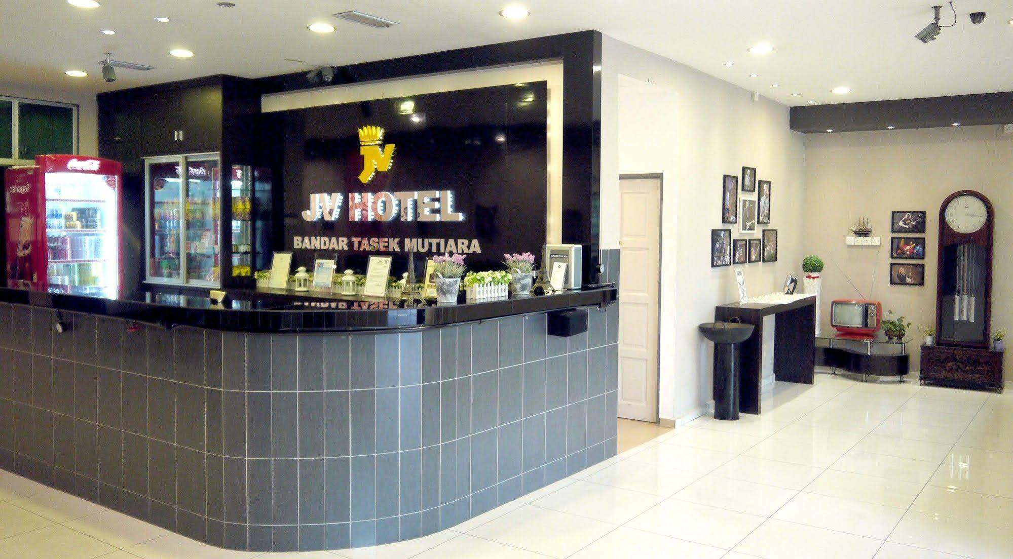 Jv Hotel @ Bandar Tasek Mutiara Simpang Ampat  Kültér fotó