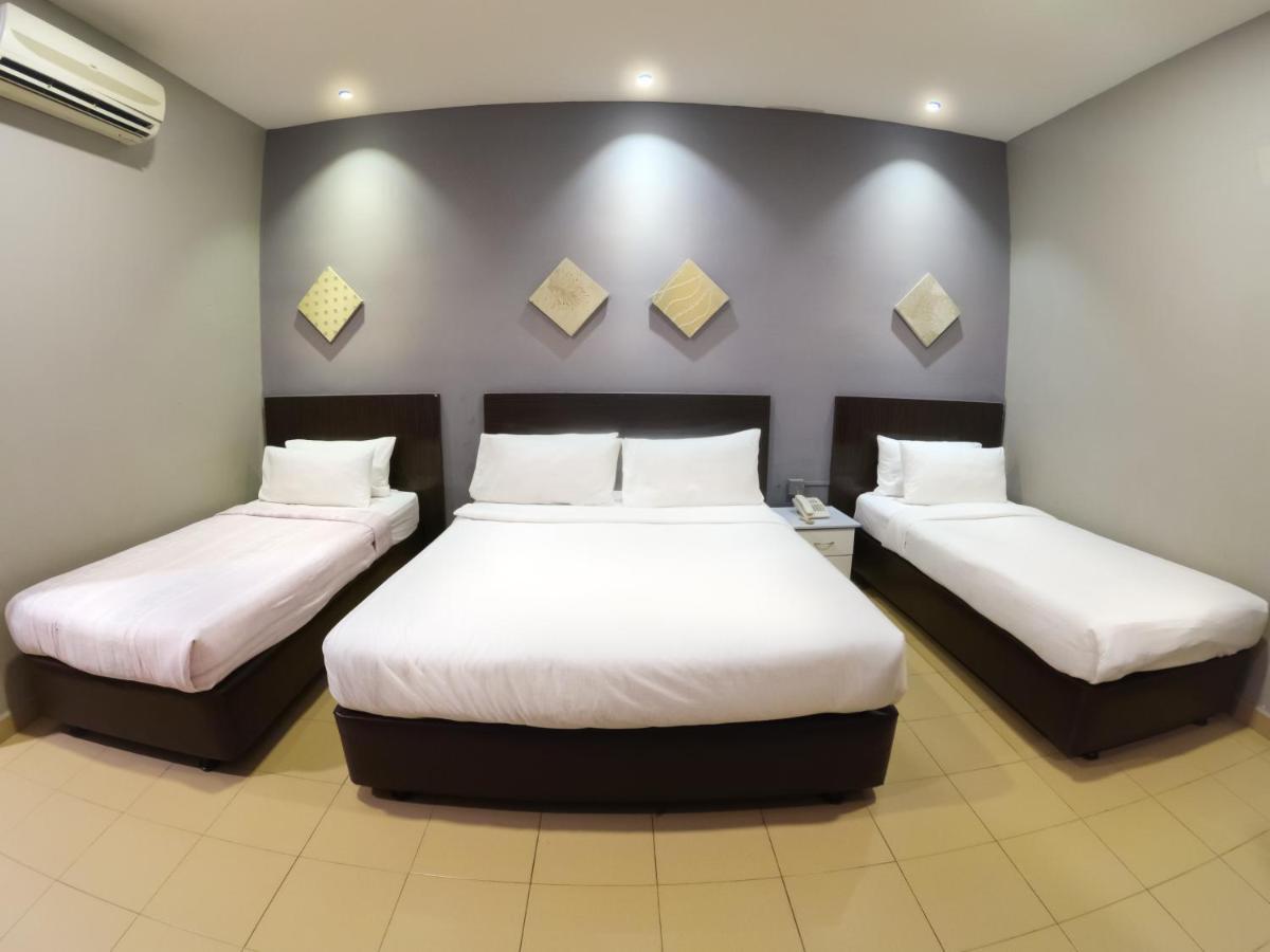 Jv Hotel @ Bandar Tasek Mutiara Simpang Ampat  Kültér fotó