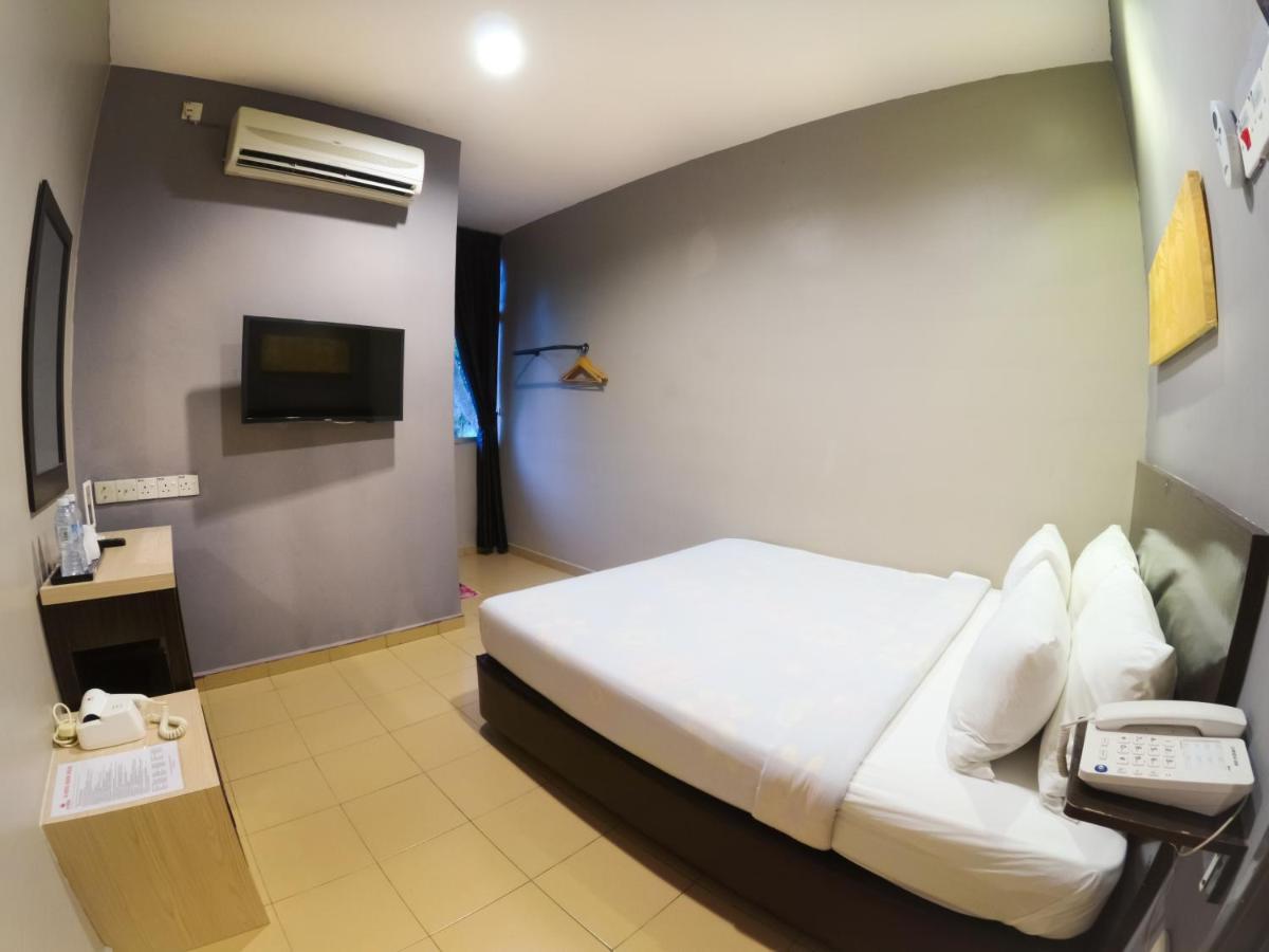 Jv Hotel @ Bandar Tasek Mutiara Simpang Ampat  Kültér fotó