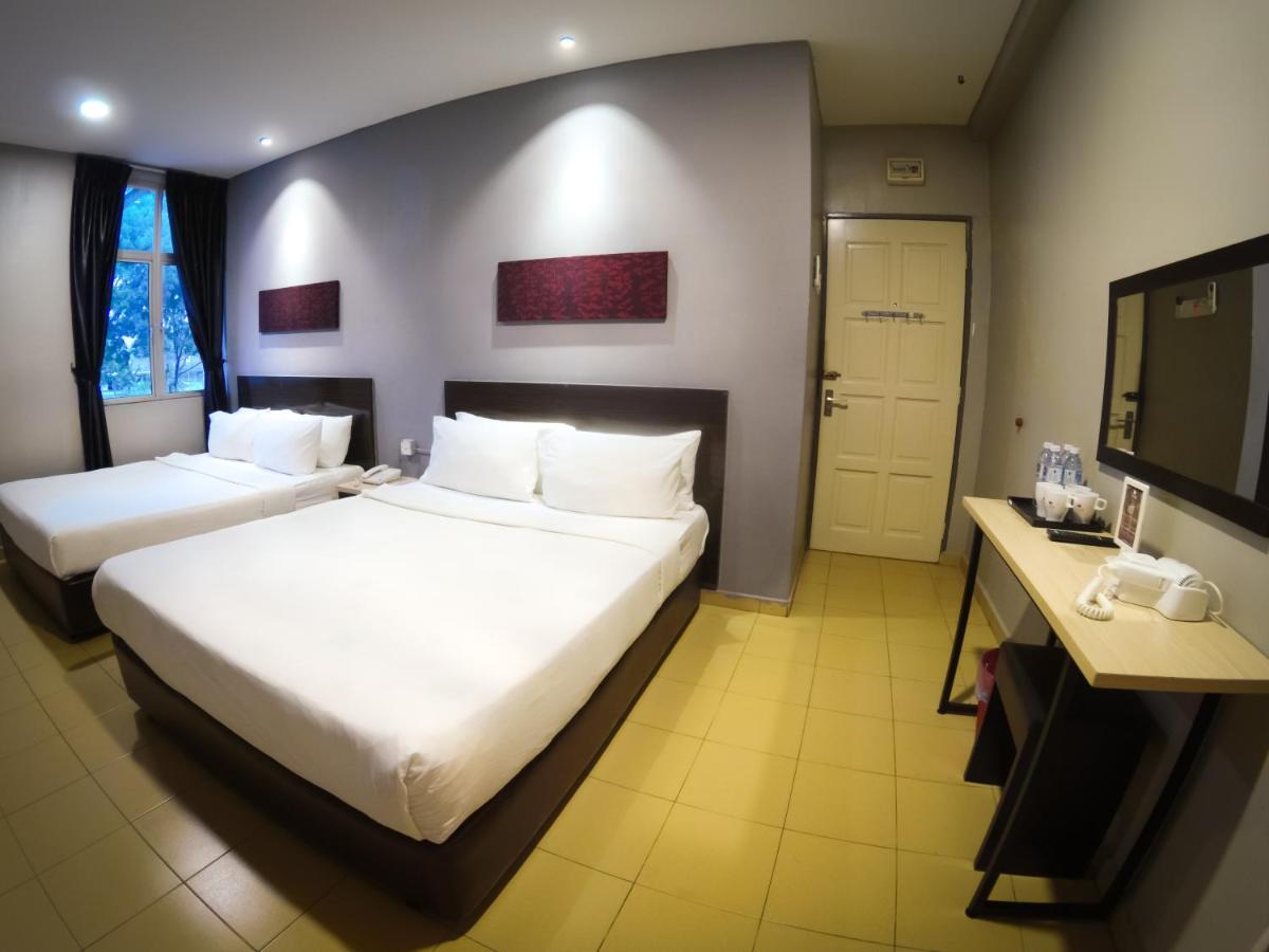 Jv Hotel @ Bandar Tasek Mutiara Simpang Ampat  Kültér fotó