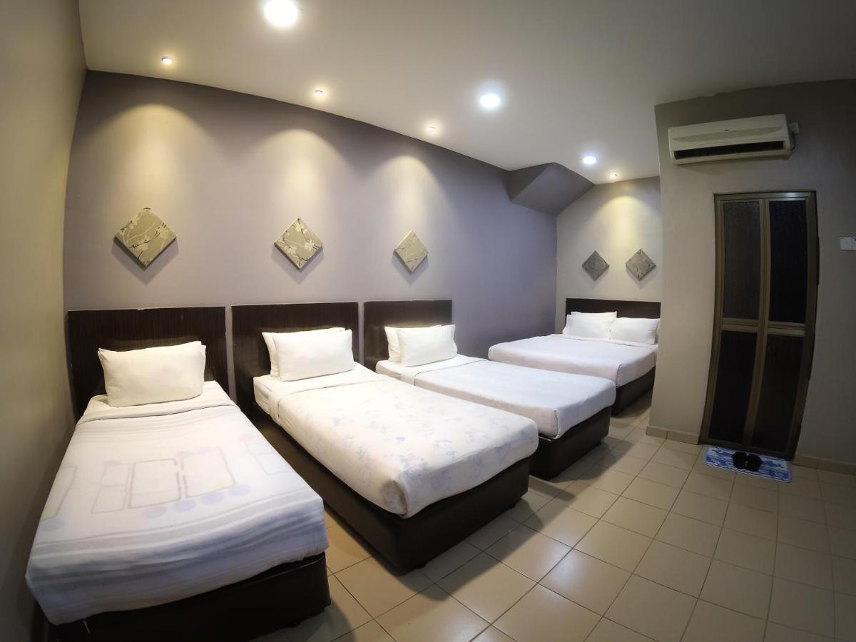 Jv Hotel @ Bandar Tasek Mutiara Simpang Ampat  Kültér fotó