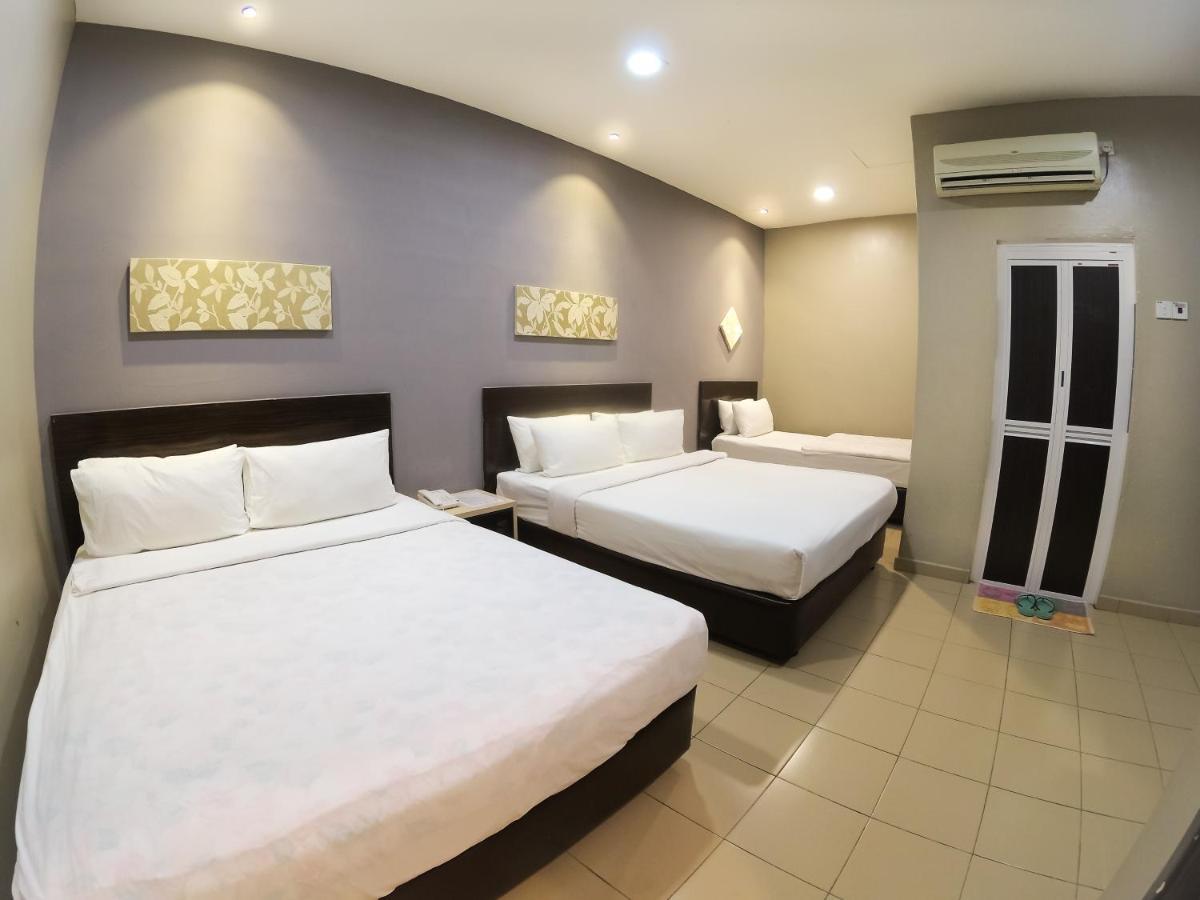 Jv Hotel @ Bandar Tasek Mutiara Simpang Ampat  Kültér fotó