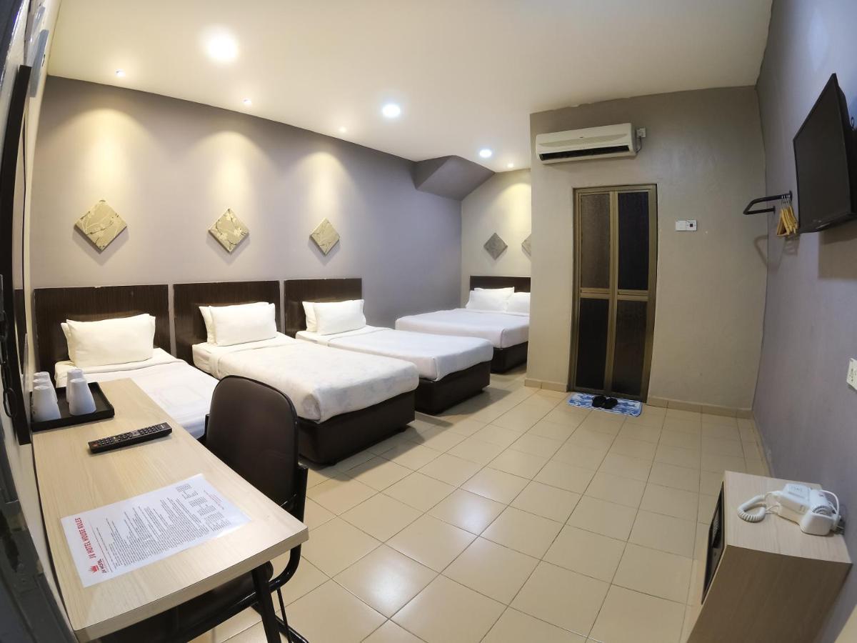 Jv Hotel @ Bandar Tasek Mutiara Simpang Ampat  Kültér fotó