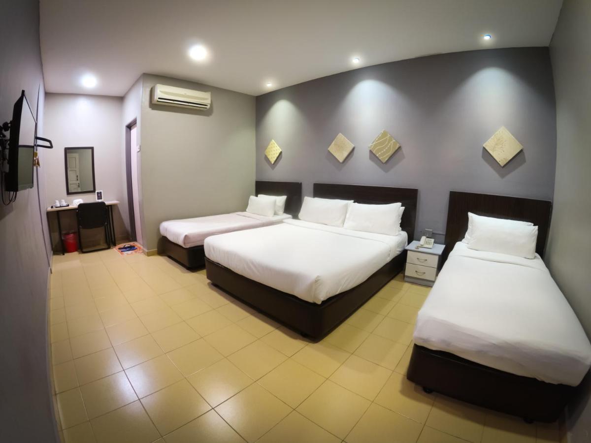 Jv Hotel @ Bandar Tasek Mutiara Simpang Ampat  Kültér fotó