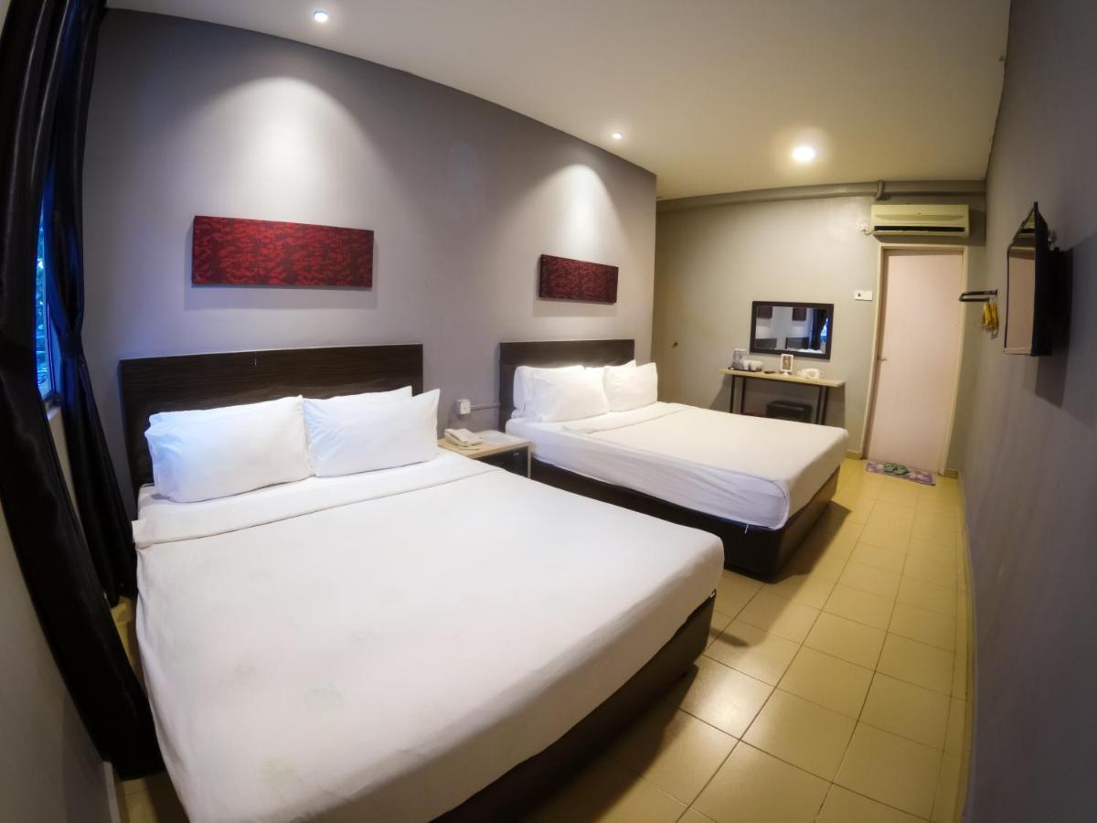 Jv Hotel @ Bandar Tasek Mutiara Simpang Ampat  Kültér fotó